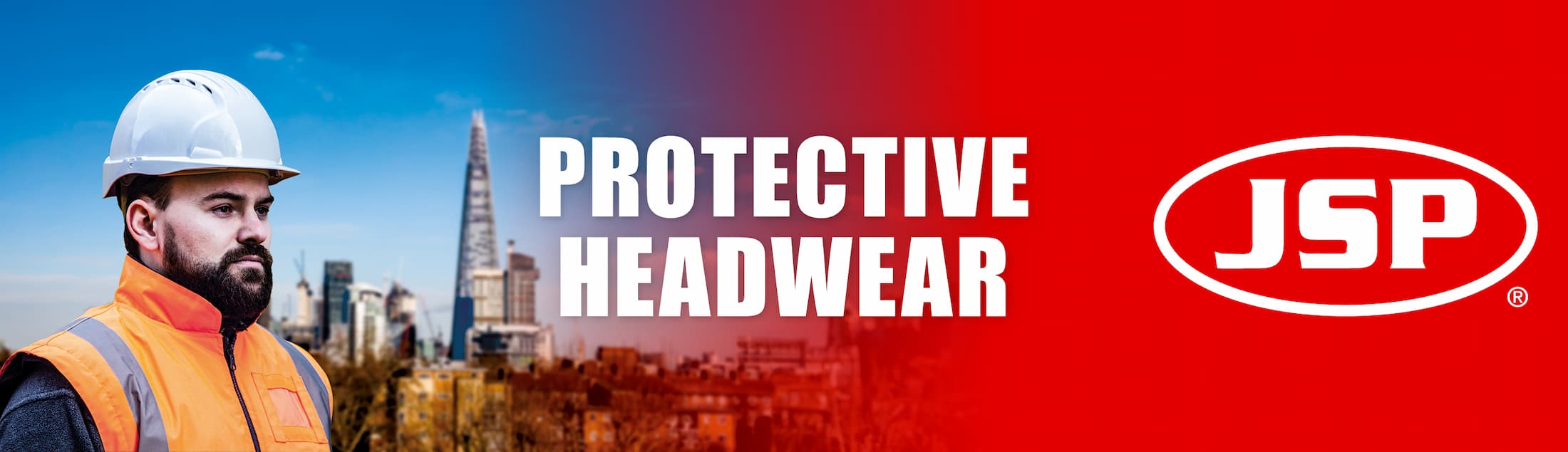 JSP Protective Headwear Web Banner